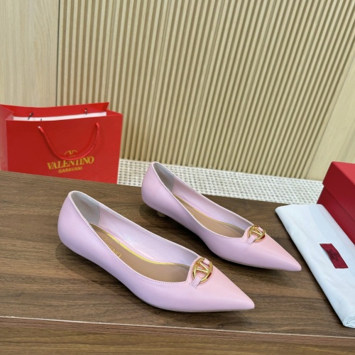 Replica Valentino Flat Shoes For Women #1259152, $102.00 USD, [ITEM#1259152], Replica Valentino Flat Shoes outlet from China