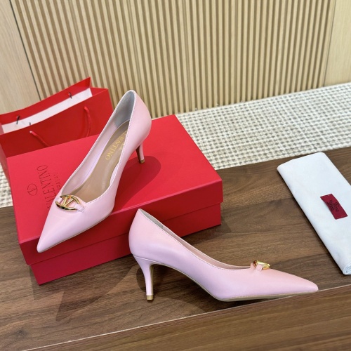 Replica Valentino High-Heeled Shoes For Women #1259171, $102.00 USD, [ITEM#1259171], Replica Valentino High-Heeled Shoes outlet from China