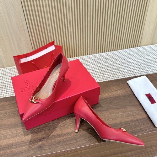 Replica Valentino High-Heeled Shoes For Women #1259175, $102.00 USD, [ITEM#1259175], Replica Valentino High-Heeled Shoes outlet from China