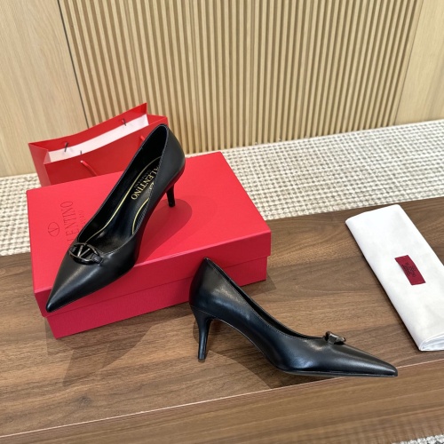 Replica Valentino High-Heeled Shoes For Women #1259179, $102.00 USD, [ITEM#1259179], Replica Valentino High-Heeled Shoes outlet from China