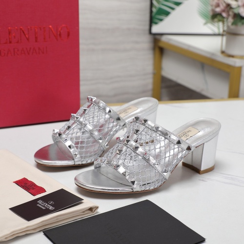 Replica Valentino Slippers For Women #1259181, $102.00 USD, [ITEM#1259181], Replica Valentino Slippers outlet from China