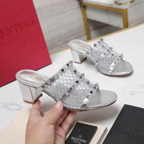 Replica Valentino Slippers For Women #1259181 $102.00 USD for Wholesale