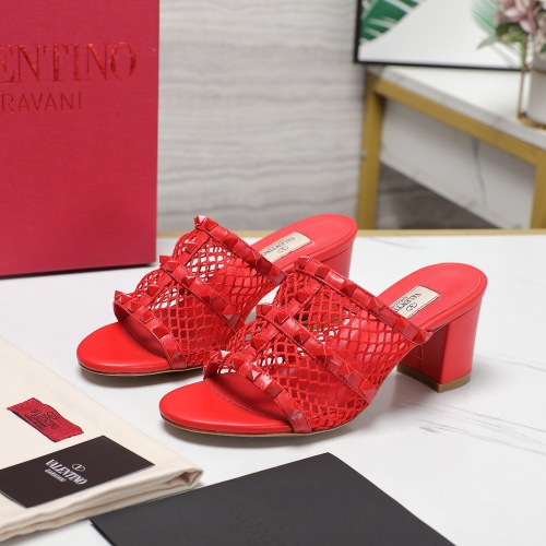 Replica Valentino Slippers For Women #1259185, $102.00 USD, [ITEM#1259185], Replica Valentino Slippers outlet from China