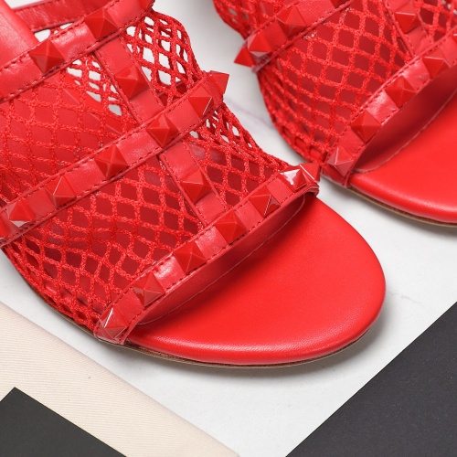 Replica Valentino Slippers For Women #1259185 $102.00 USD for Wholesale