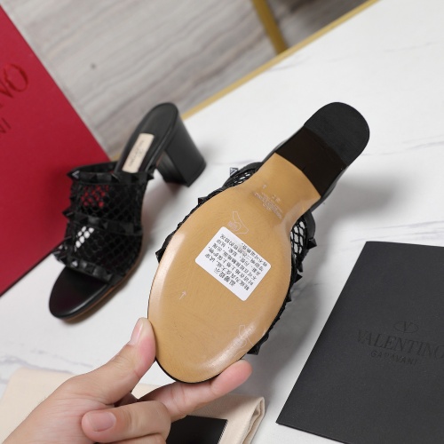 Replica Valentino Slippers For Women #1259186 $102.00 USD for Wholesale