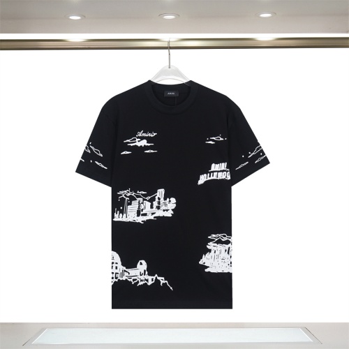 Replica Amiri T-Shirts Short Sleeved For Unisex #1259200, $34.00 USD, [ITEM#1259200], Replica Amiri T-Shirts outlet from China