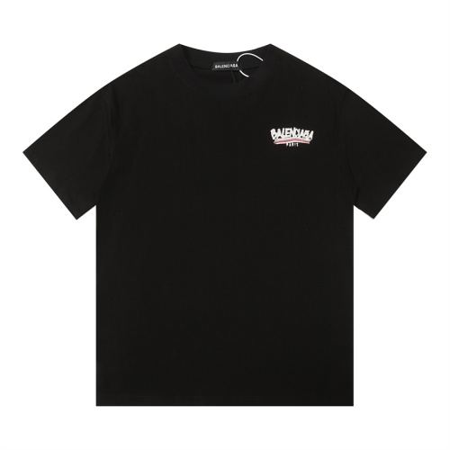 Replica Balenciaga T-Shirts Short Sleeved For Unisex #1259202, $36.00 USD, [ITEM#1259202], Replica Balenciaga T-Shirts outlet from China