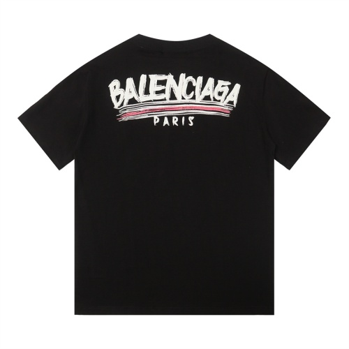 Replica Balenciaga T-Shirts Short Sleeved For Unisex #1259202 $36.00 USD for Wholesale