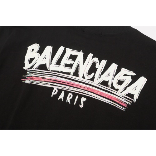 Replica Balenciaga T-Shirts Short Sleeved For Unisex #1259202 $36.00 USD for Wholesale