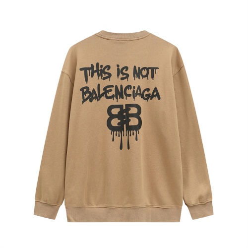 Replica Balenciaga Hoodies Long Sleeved For Unisex #1259203, $48.00 USD, [ITEM#1259203], Replica Balenciaga Hoodies outlet from China