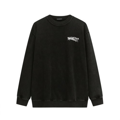 Replica Balenciaga Hoodies Long Sleeved For Unisex #1259204 $48.00 USD for Wholesale