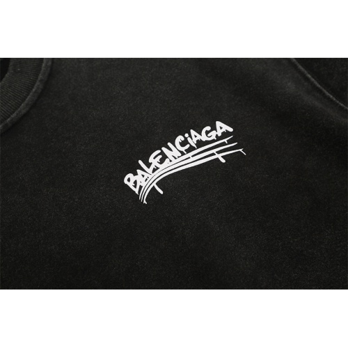 Replica Balenciaga Hoodies Long Sleeved For Unisex #1259204 $48.00 USD for Wholesale