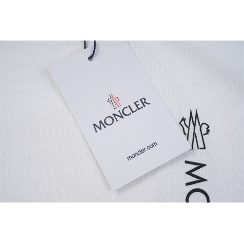 Replica Moncler T-Shirts Short Sleeved For Unisex #1259213 $32.00 USD for Wholesale