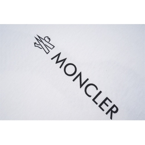 Replica Moncler T-Shirts Short Sleeved For Unisex #1259213 $32.00 USD for Wholesale