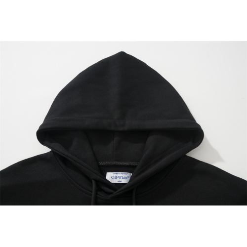 Replica Off-White Hoodies Long Sleeved For Unisex #1259218 $45.00 USD for Wholesale