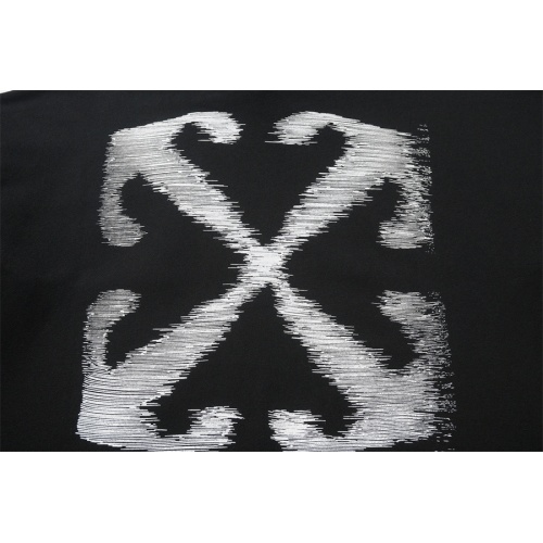 Replica Off-White Hoodies Long Sleeved For Unisex #1259219 $45.00 USD for Wholesale