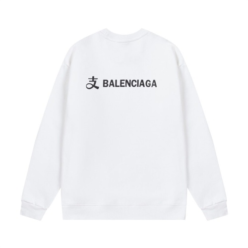 Replica Balenciaga Hoodies Long Sleeved For Unisex #1259259 $56.00 USD for Wholesale