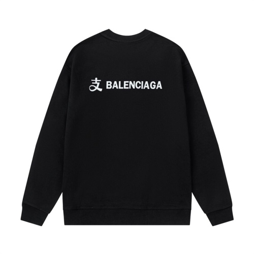 Replica Balenciaga Hoodies Long Sleeved For Unisex #1259260 $56.00 USD for Wholesale