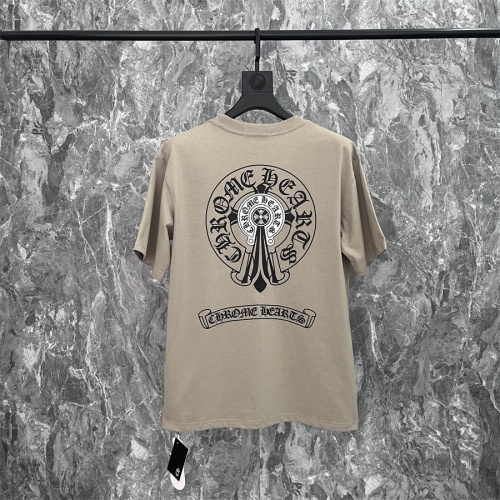 Replica Chrome Hearts T-Shirts Short Sleeved For Unisex #1259291, $52.00 USD, [ITEM#1259291], Replica Chrome Hearts T-Shirts outlet from China