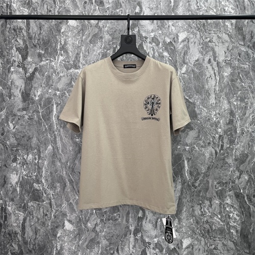 Replica Chrome Hearts T-Shirts Short Sleeved For Unisex #1259291 $52.00 USD for Wholesale