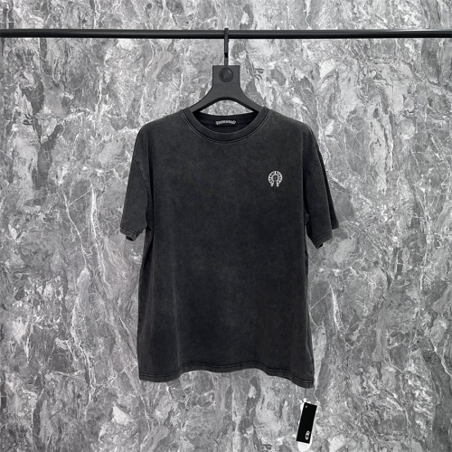 Replica Chrome Hearts T-Shirts Short Sleeved For Unisex #1259292 $52.00 USD for Wholesale