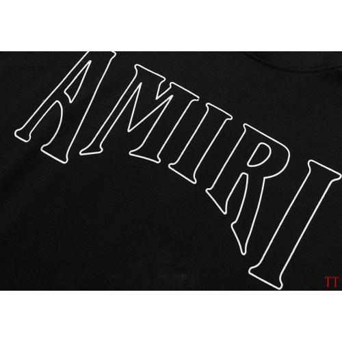 Replica Amiri Hoodies Long Sleeved For Unisex #1259298 $52.00 USD for Wholesale