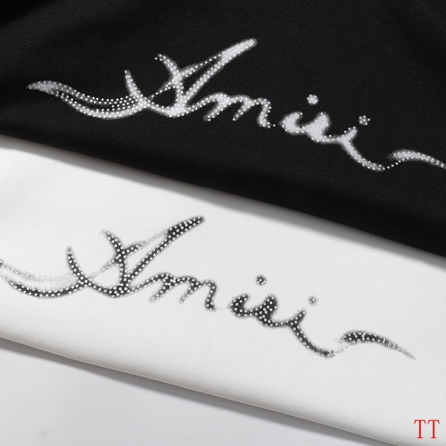 Replica Amiri Hoodies Long Sleeved For Unisex #1259302 $52.00 USD for Wholesale