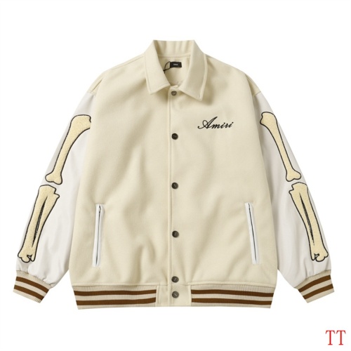 Replica Amiri Jackets Long Sleeved For Men #1259310, $85.00 USD, [ITEM#1259310], Replica Amiri Jackets outlet from China