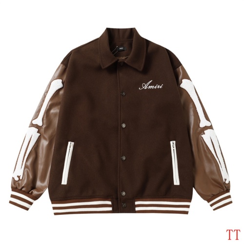 Replica Amiri Jackets Long Sleeved For Men #1259311, $85.00 USD, [ITEM#1259311], Replica Amiri Jackets outlet from China