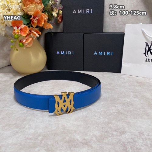 Replica Amiri AAA Quality Belts For Men #1259314 $68.00 USD for Wholesale