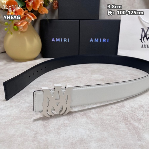 Replica Amiri AAA Quality Belts For Men #1259319 $68.00 USD for Wholesale