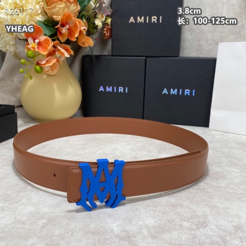 Replica Amiri AAA Quality Belts For Men #1259323 $68.00 USD for Wholesale