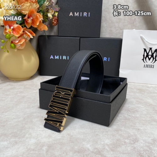 Replica Amiri AAA Quality Belts For Men #1259324 $68.00 USD for Wholesale