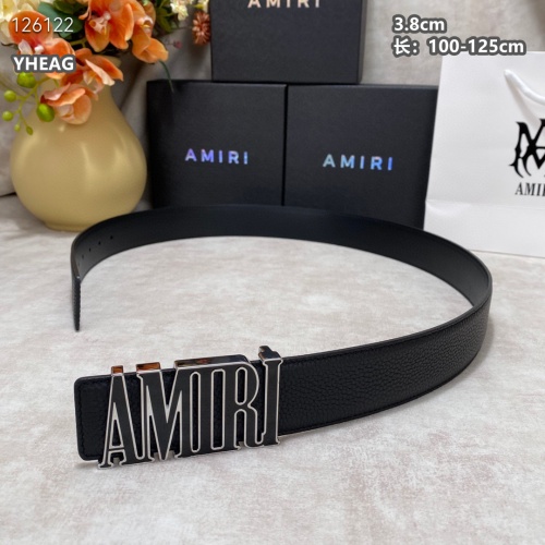 Replica Amiri AAA Quality Belts For Men #1259325 $68.00 USD for Wholesale