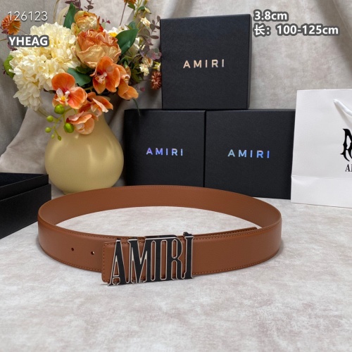 Replica Amiri AAA Quality Belts For Men #1259326 $68.00 USD for Wholesale