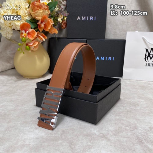 Replica Amiri AAA Quality Belts For Men #1259327 $68.00 USD for Wholesale