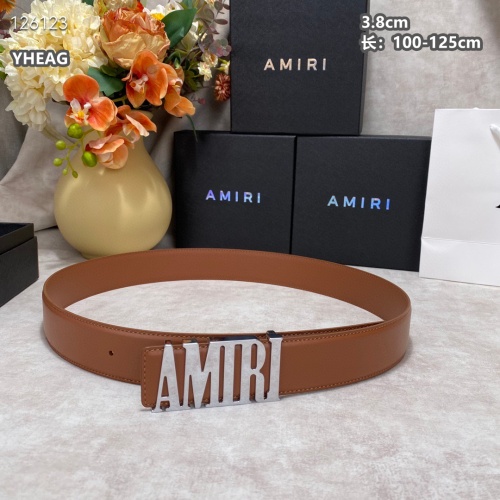 Replica Amiri AAA Quality Belts For Men #1259327 $68.00 USD for Wholesale