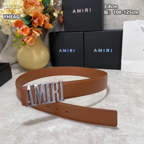 Replica Amiri AAA Quality Belts For Men #1259327 $68.00 USD for Wholesale