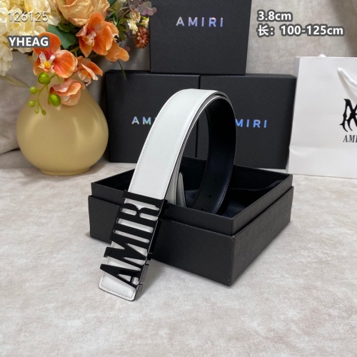 Replica Amiri AAA Quality Belts For Men #1259330 $68.00 USD for Wholesale