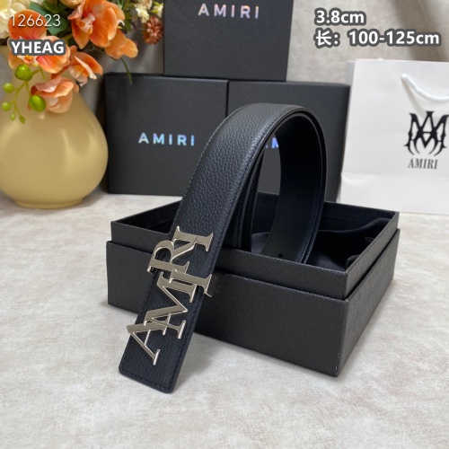 Replica Amiri AAA Quality Belts For Men #1259332 $68.00 USD for Wholesale