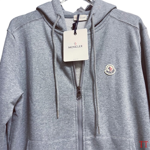 Replica Moncler Hoodies Long Sleeved For Men #1259341 $45.00 USD for Wholesale