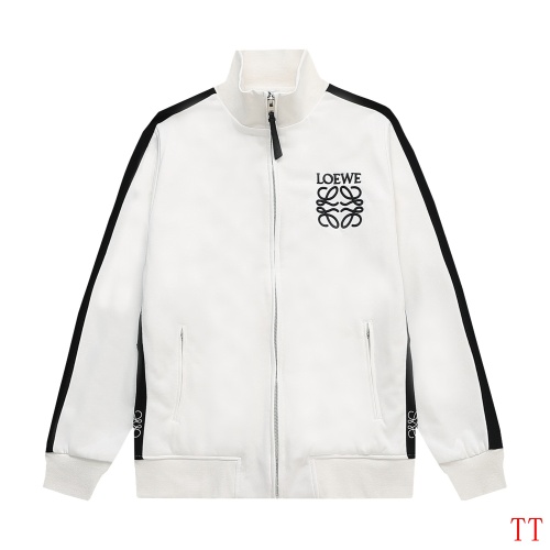 Replica LOEWE Jackets Long Sleeved For Unisex #1259355, $76.00 USD, [ITEM#1259355], Replica LOEWE Jackets outlet from China