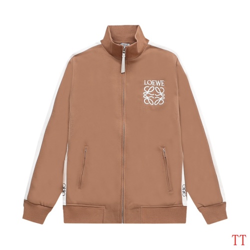 Replica LOEWE Jackets Long Sleeved For Unisex #1259356, $76.00 USD, [ITEM#1259356], Replica LOEWE Jackets outlet from China