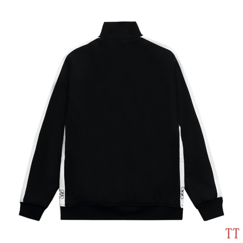 Replica LOEWE Jackets Long Sleeved For Unisex #1259360 $76.00 USD for Wholesale