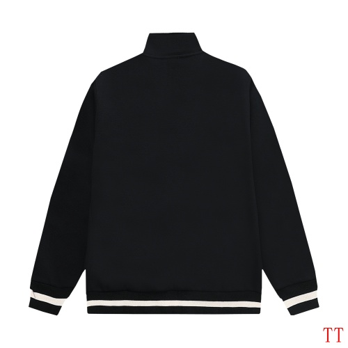 Replica LOEWE Jackets Long Sleeved For Unisex #1259363 $72.00 USD for Wholesale