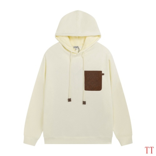 Replica LOEWE Hoodies Long Sleeved For Unisex #1259366, $64.00 USD, [ITEM#1259366], Replica LOEWE Hoodies outlet from China