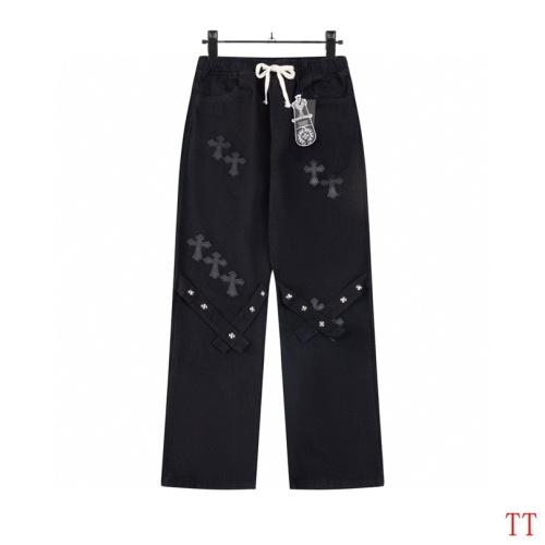 Replica Chrome Hearts Jeans For Men #1259386, $48.00 USD, [ITEM#1259386], Replica Chrome Hearts Jeans outlet from China