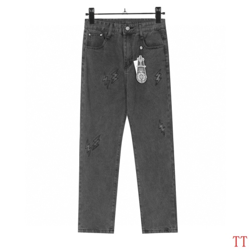 Chrome Hearts Jeans For Men #1259387