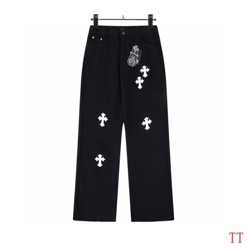 Replica Chrome Hearts Jeans For Men #1259393, $48.00 USD, [ITEM#1259393], Replica Chrome Hearts Jeans outlet from China