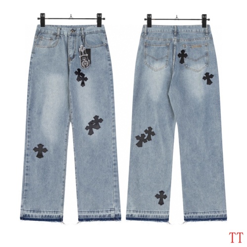 Replica Chrome Hearts Jeans For Men #1259397, $48.00 USD, [ITEM#1259397], Replica Chrome Hearts Jeans outlet from China